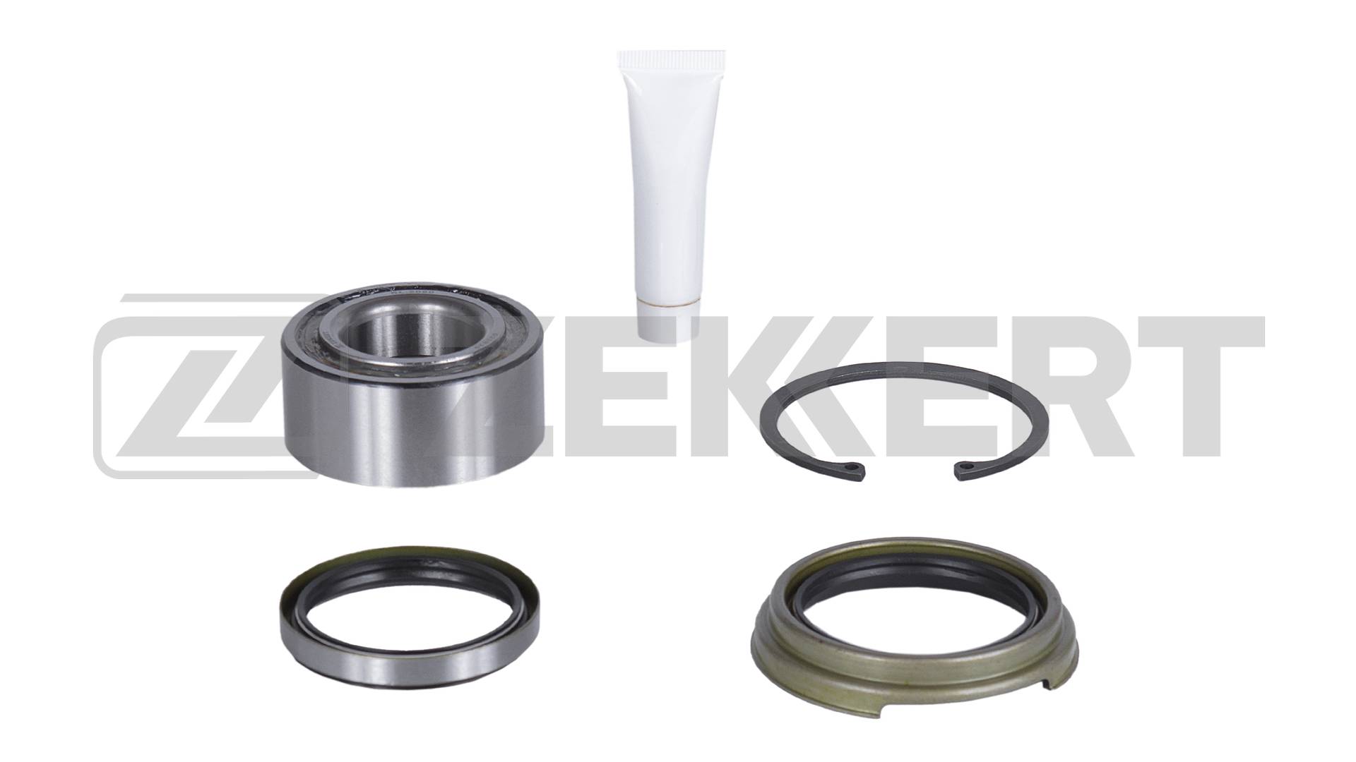 Подшипник ступицы комплект перед. Toyota Starlet (P70 P80 P90) 84-