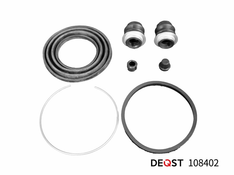 Ремкомплект суппорта TOYOTA ESTIMA/PREVIA(R3) 99-05 переднего (для поршня o 64mm, суппорт akebono). \ 108402 DEQST