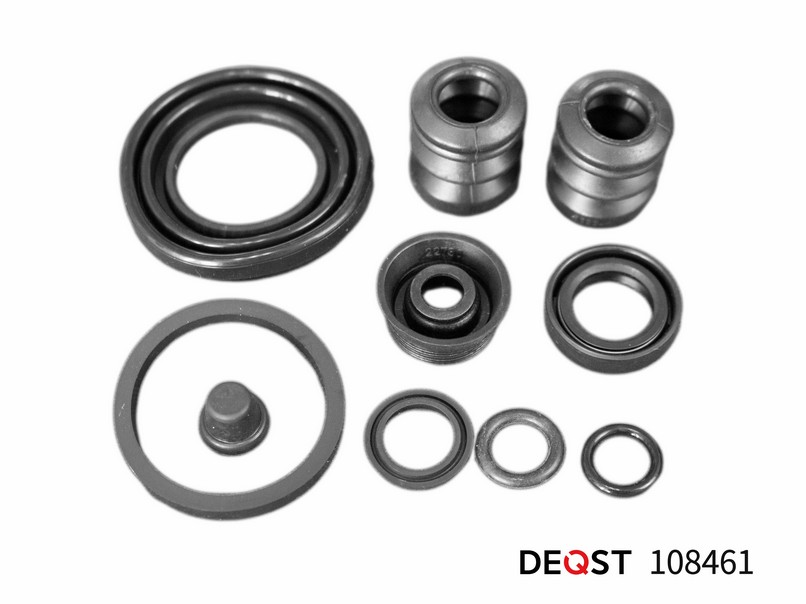 Ремкомплект суппорта FORD FOCUS I 98-04 / FIESTA VI 12-, ALFA ROMEO 155 93-97 заднего (для поршня o 34 mm, суппорт trw/lucas/girling). \ 108461 DEQST