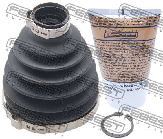 Пыльник ШРУС внутренний для а/м Mitsubishi PAJERO/MONTERO V80,90 2006.09- [EUR] PVC 83.5x99x28.5 к-кт FEBEST