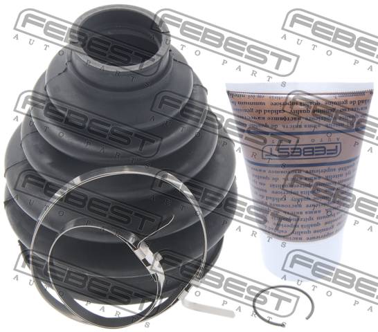 Пыльник ШРУС наружный для а/м Citroen Berlingo 08-, C4 08-, Peugeot 307 00-, 208 12- к-кт FEBEST