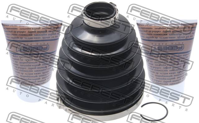 Пыльник ШРУС наружный для а/м Nissan Patrol Y62 2010.01- [GL] PVC 107x126x34 к-кт FEBEST