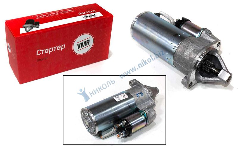 Стартер двс 406 редукторный 1,9 кВт VIMMER