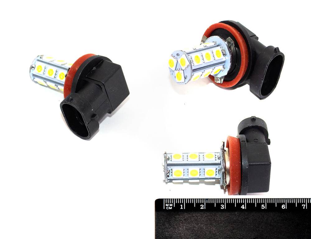 Лампа светодиод Н11 12 V 18 SMD NOVA-PRO/DINWARD в уп.