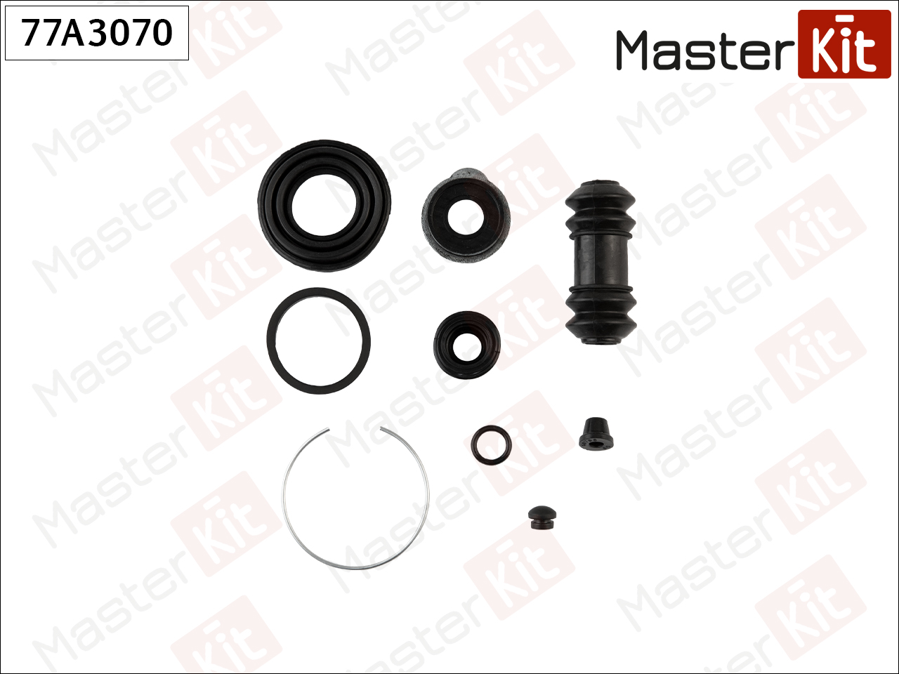 Ремкомплект тормозного суппорта зад. Mazda MX-3 (EC) 1991 - 1998