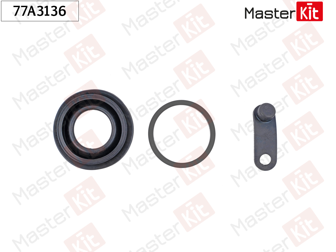 Ремкомплект тормозного суппорта Peugeot 607 (9D, 9U) 2000 -