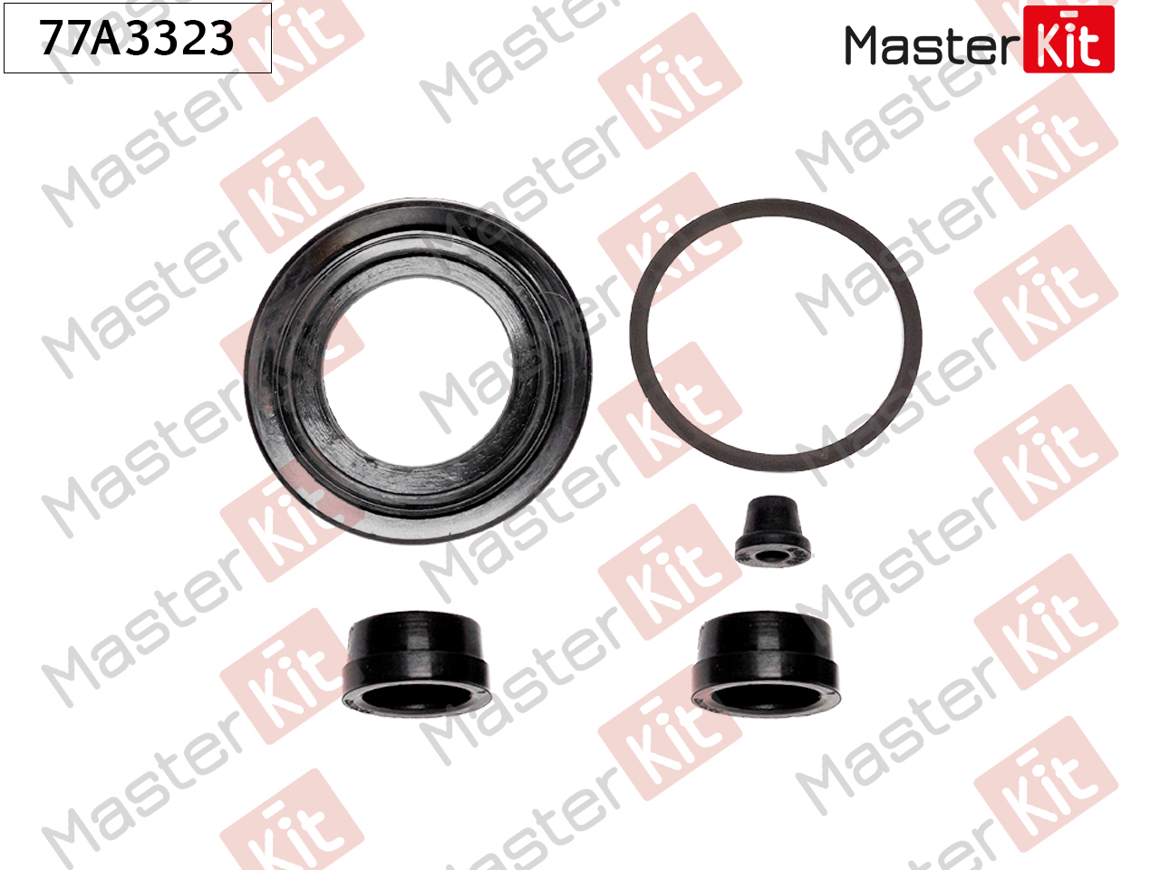 Ремкомплект тормозного суппорта Toyota CAMRY седан (_V4_) 2006 - 2014