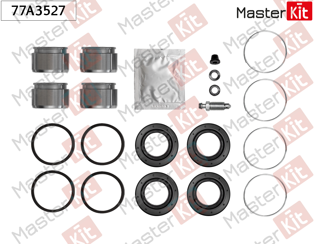Ремкомплект тормозного суппорта+поршень Toyota LAND CRUISER (_J7_) 1984 -