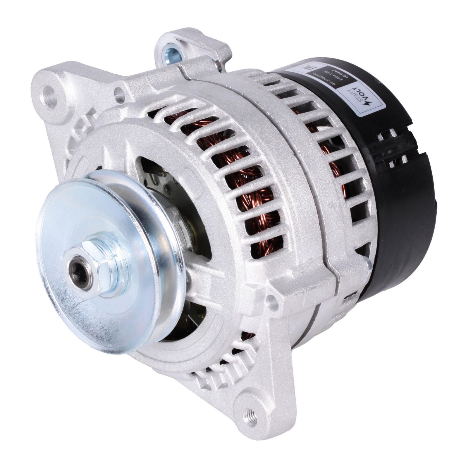 Генератор ZAZ Chance 09-, Sens, Таврия 1102, 1103, 1105 клиновый шкив (135A) StartVolt