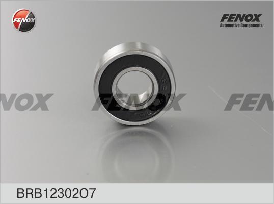 Подшипник генератора для а/м ВАЗ 2101-10 большой 6302-2RS \ FENOX BRB12302O7