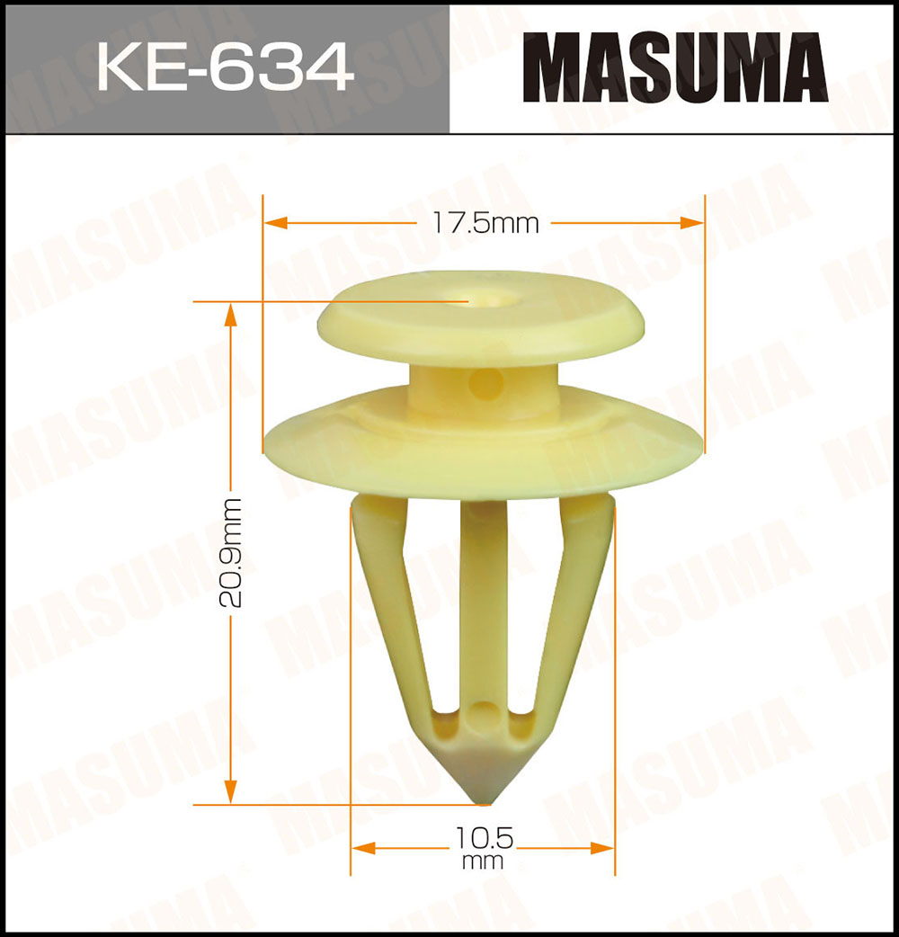 Клипса MASUMA KE-634