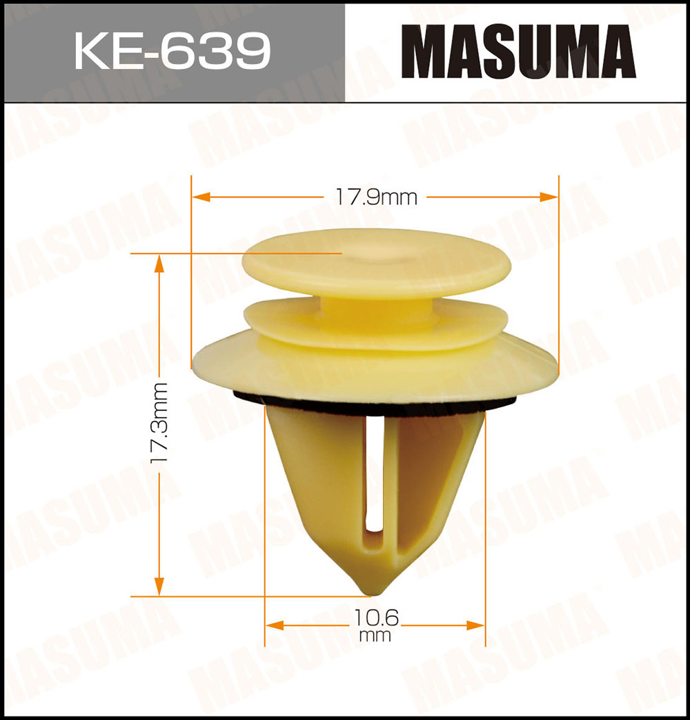 Клипса MASUMA KE-639