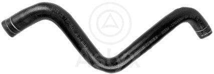 Патрубок радиатора верх FIAT PUNTO II 1.2/8V-1.2/16V 99-05_ASLYX