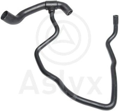 Патрубок радиатора нижн OPEL CORSA C 1.2 + 1.4 XEP_ASLYX