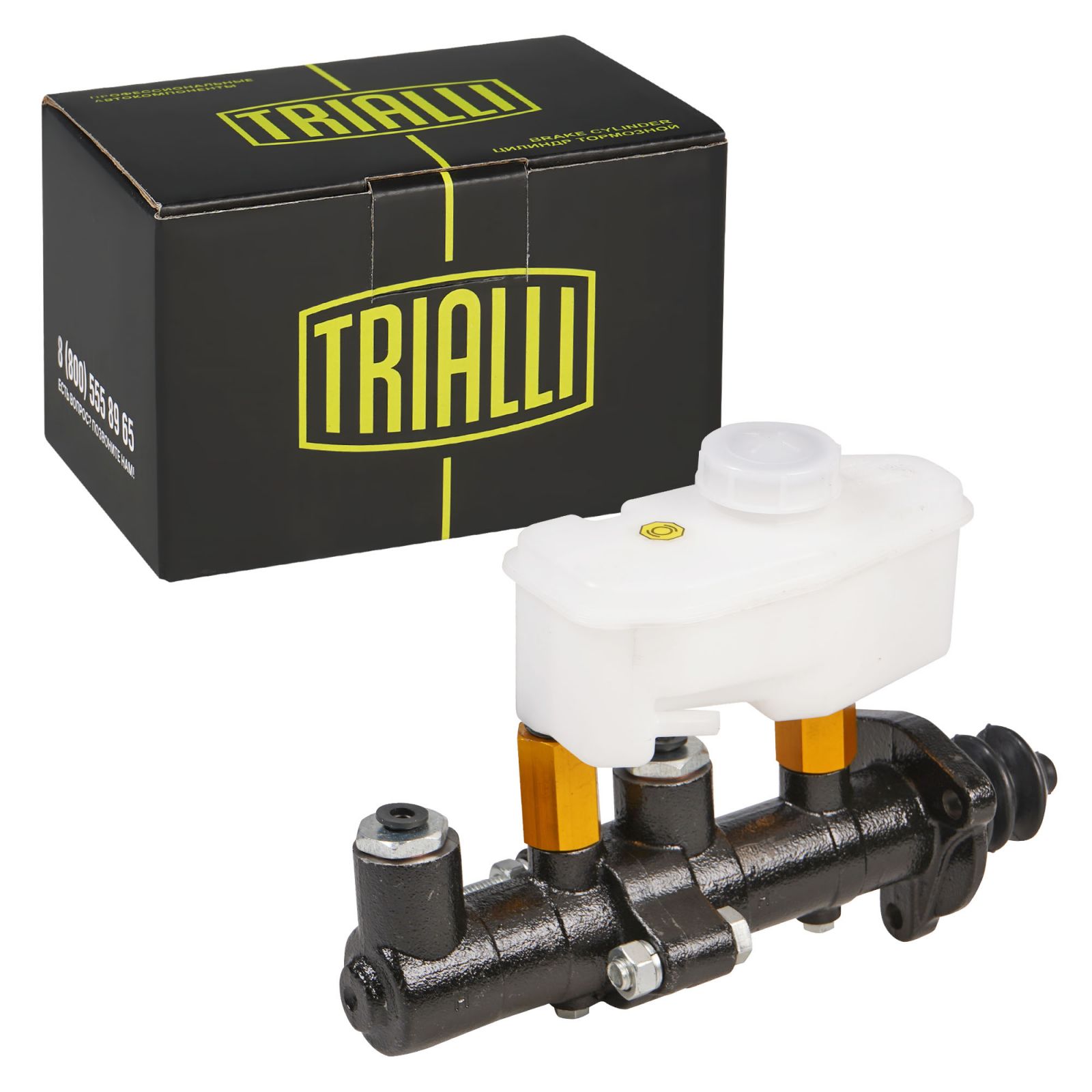 Цилиндр тормозной главный Г-3307 с бачком Trialli