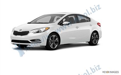 Краска кисточка KIA белый WD Casa White KUDO (15мл)