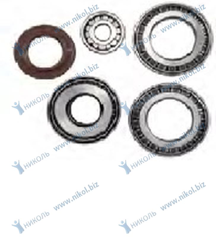 Набор крепежа шестерни пары главной УАЗ мост Тимкен MetalPart (полный к-т)
