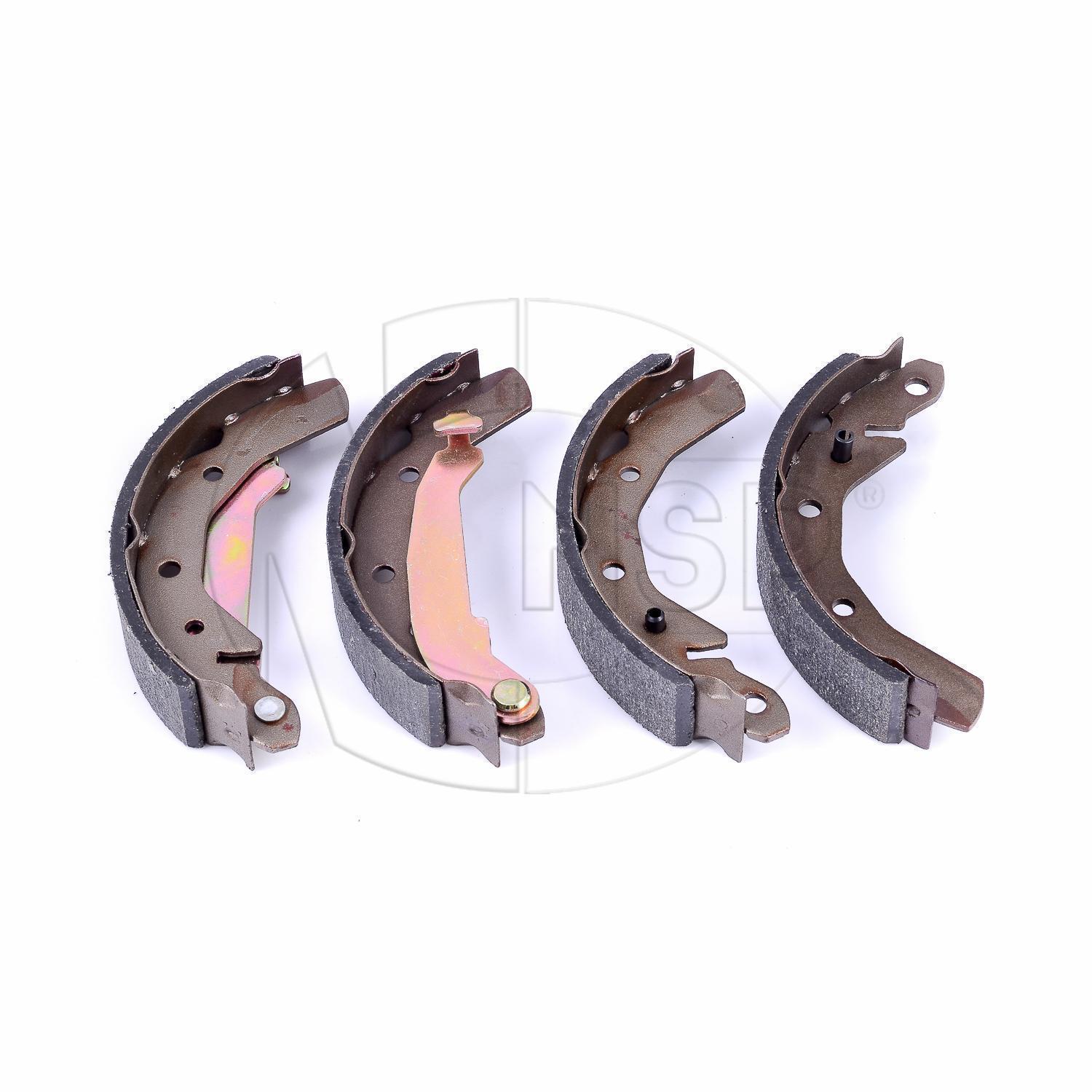 Колодки тормозные Daewoo Matiz 98-; Chevrolet Spark 05-10 барабанные NSP