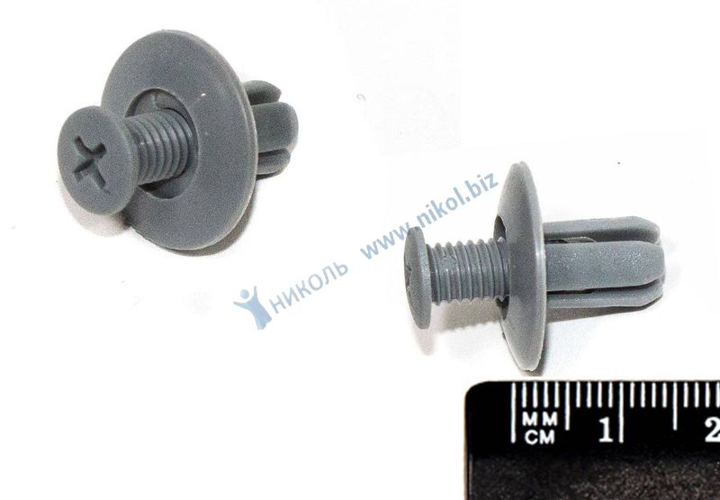 Пистон иномарки нажимной NOVA-PRO/DINWARD ТН-1000 (крат_уп_10шт)