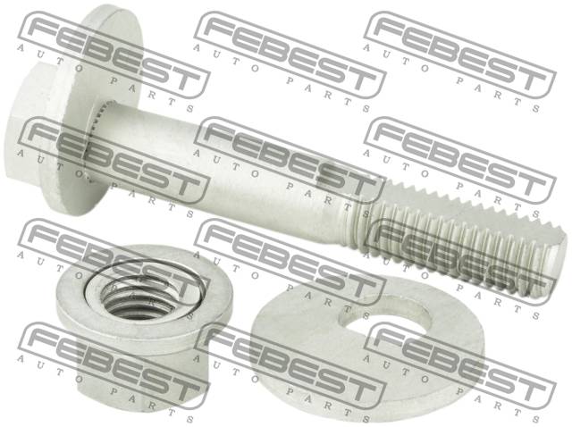 Болт эксцентрик Chevrolet Captiva 06-, Opel Antara 06- (ремкомплект) \ FEBEST 1029-001-KIT