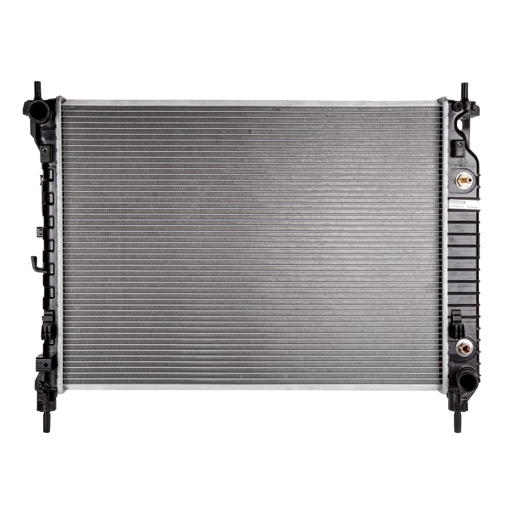 Радиатор охлаждения Chevrolet Captiva 11- (АКПП) Marshall 