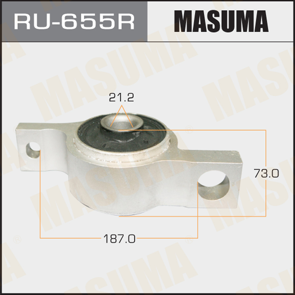 Сайлентблок рычага Toyota Mark X (GRX12) 04-, Crown 03- переднего Masuma правый