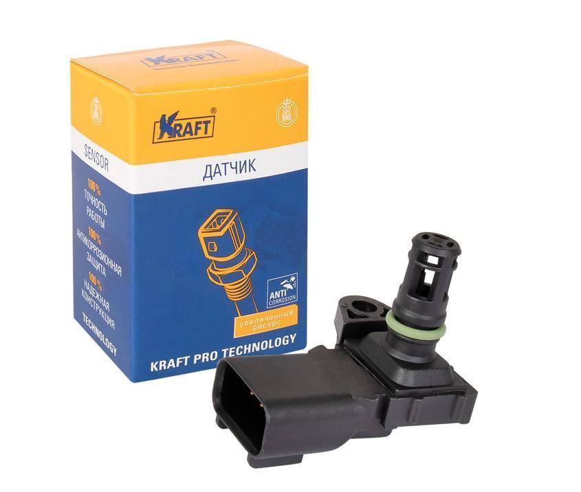 Датчик абсолютного давления Ford Focus II 05- 1.4i-1.6i Kraft