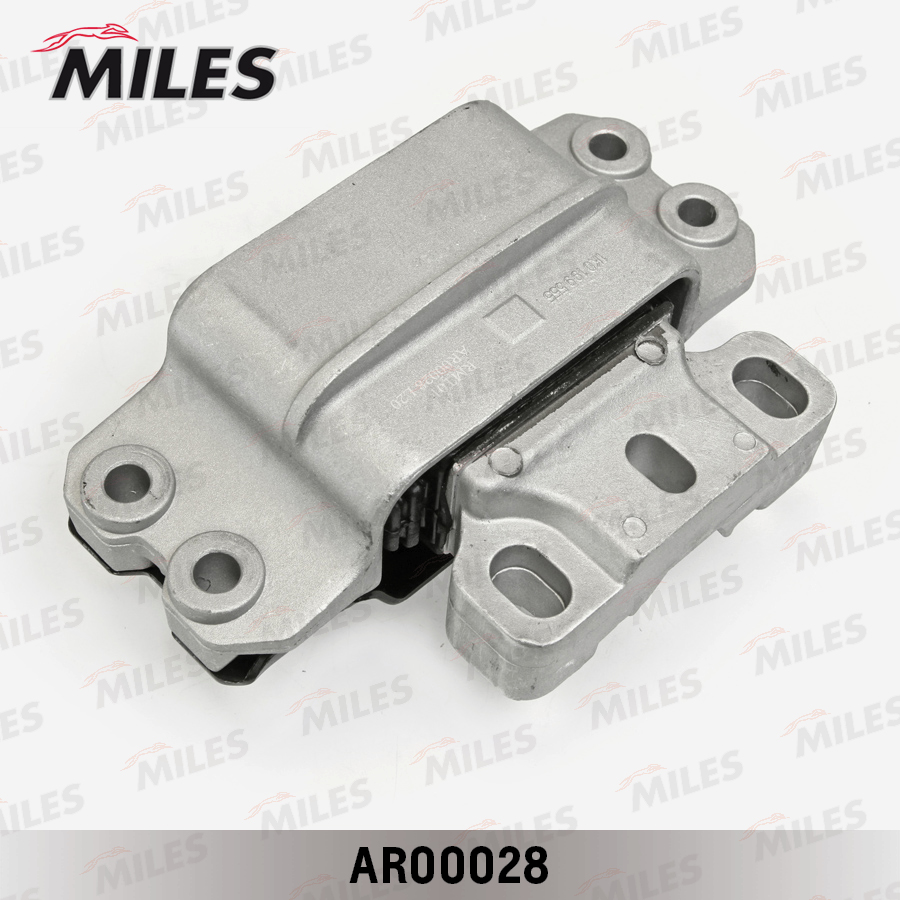 Опора двигателя Miles Audi A3/Skoda Octavia/VW Colf 1.6-1.9TDi 03- 6КПП