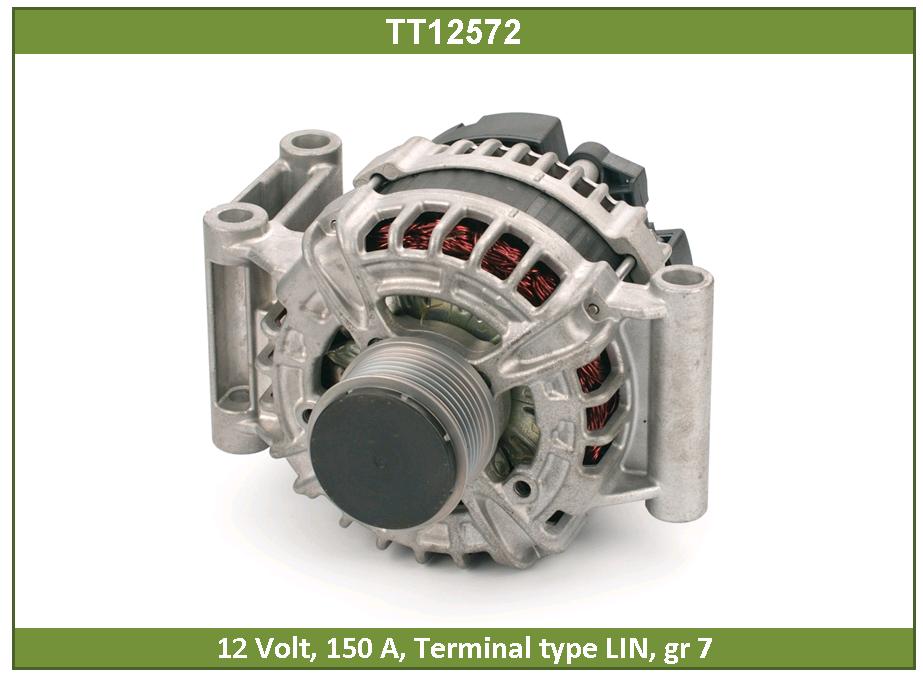 Генератор Ford Transit 11- 2.2TDCi 150A TESLA TECHNICS CC1T-10300-CB
