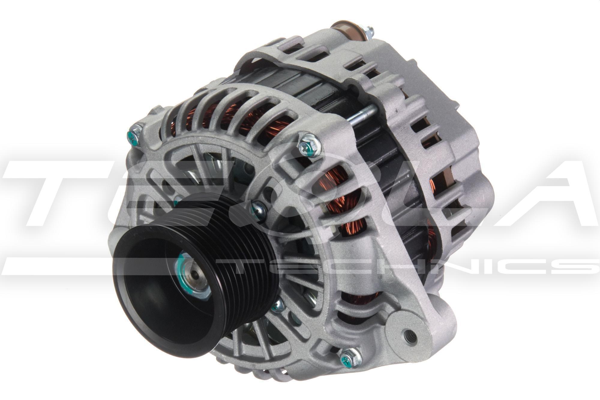 Генератор IVECO STRALIS 24V, 90A, 10-Groove Pulley TESLA TECHNICS