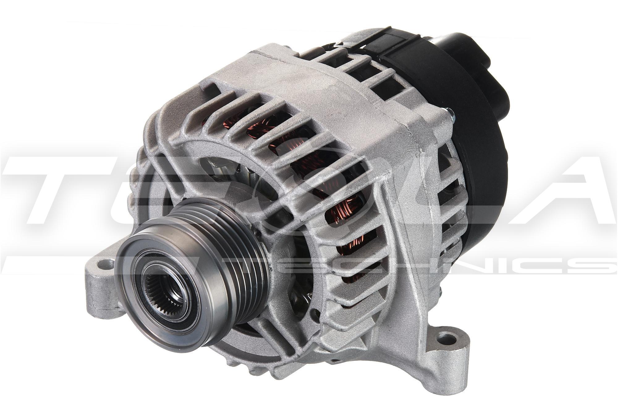 Генератор Fiat Grande Punto 1.4T 120A, 5-Groove Tesla Technics
