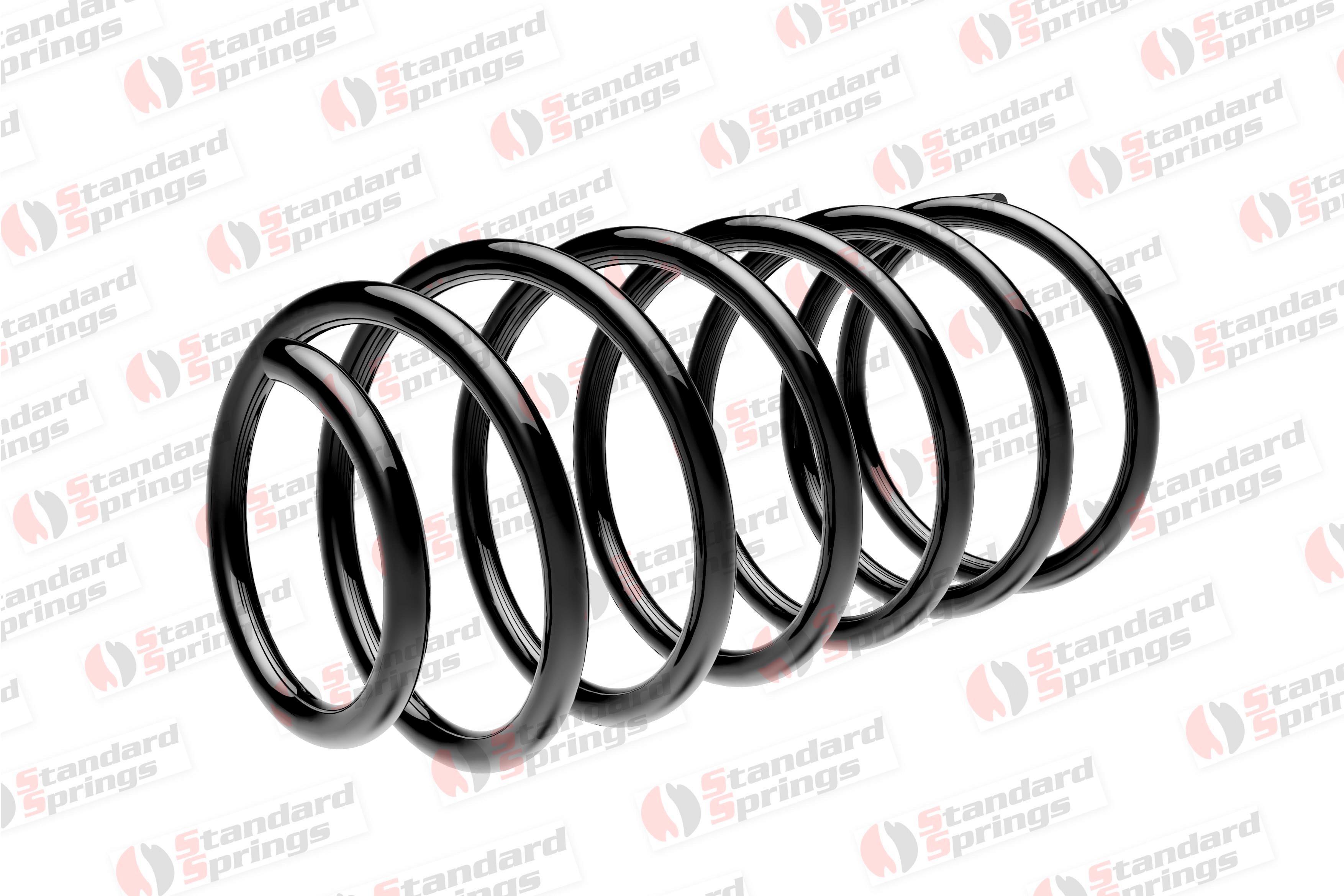 Пружина подвески Chevrolet Lanos 97- передняя 1.5, 1.6 \ STANDARD SPRINGS ST107003F
