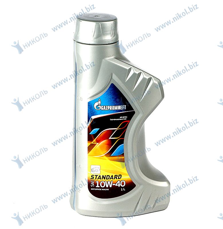 Масло Gazpromneft Standard 10W40 SF/CC (1л) м