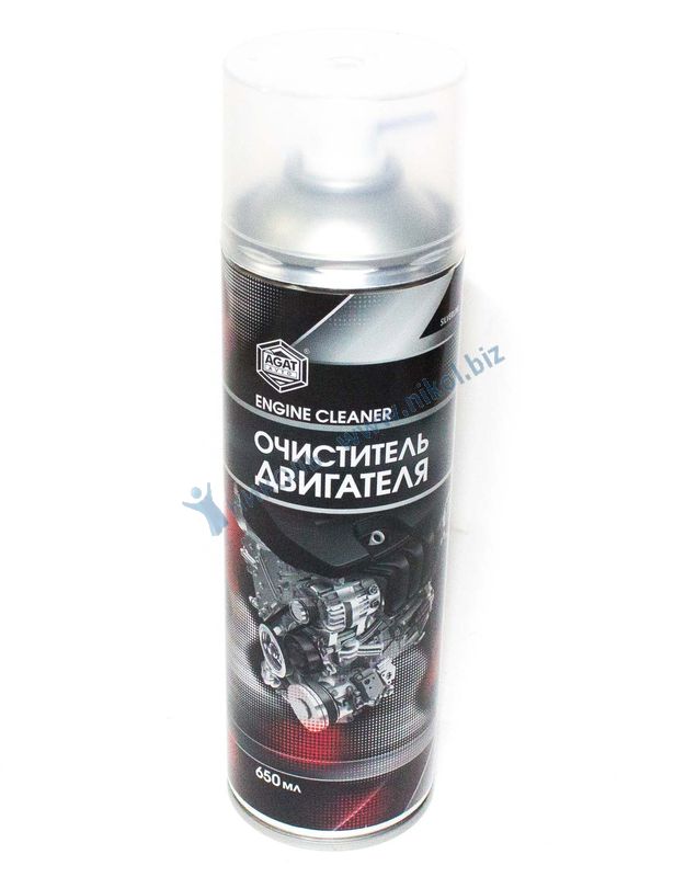 Очиститель двигателя аэроз AGAT-AVTO (650мл)