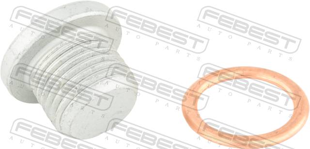 Пробка сливная масляного картера (с уплотнительным кольцом) NISSAN QASHQAI J10E 2006.12-2013.12 [EL]