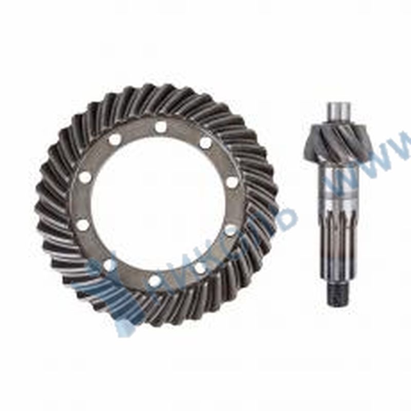 Главная пара УАЗ заднего моста 37/8 (планетарка+хвостовик) Тимкен MetalPart