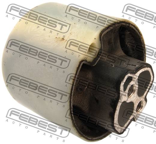 Опора КПП Audi Q7 06-, Touareg 02-; Porsche Cayenne 02- задняя \ FEBEST VWM-001