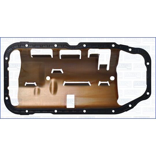 Прокладка поддона VICTOR REINZ OPEL X18XE/X20XE (с маслоотражателем)
