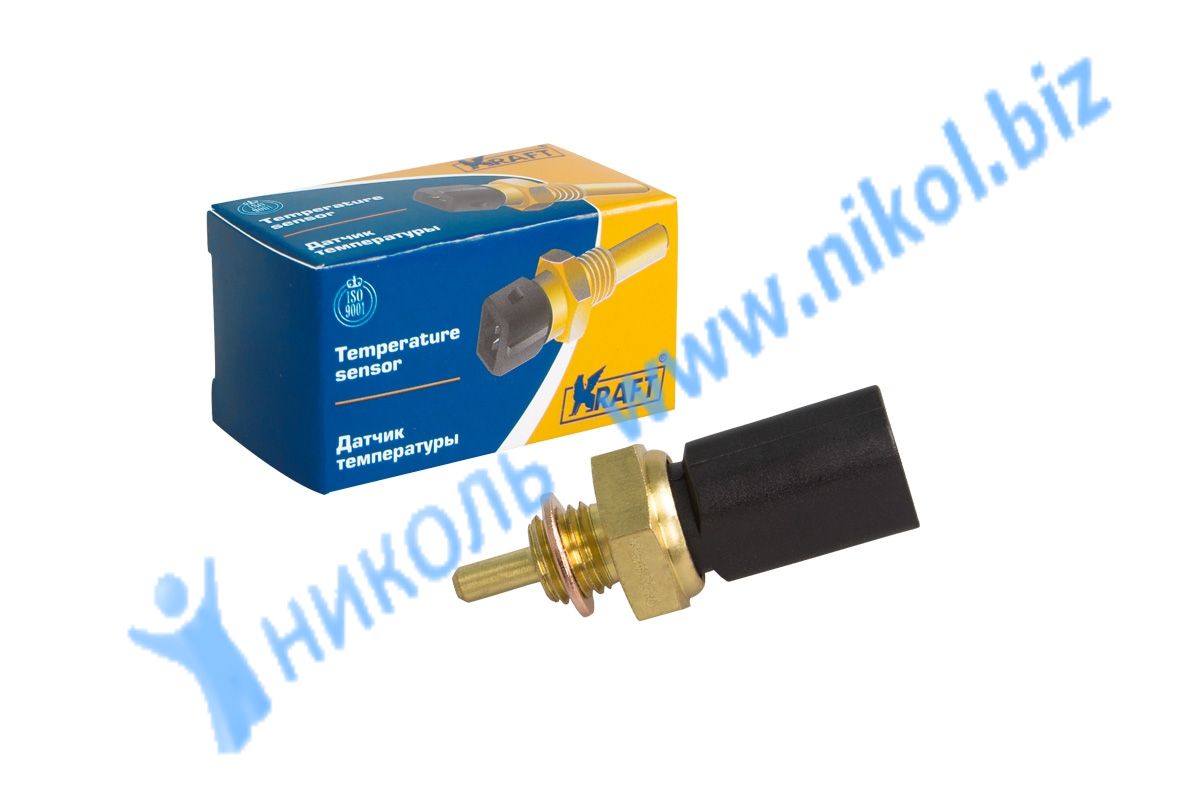 Датчик температуры двигателя Renault Logan,Sandero, Clio, Largus KRAFT 7700103348