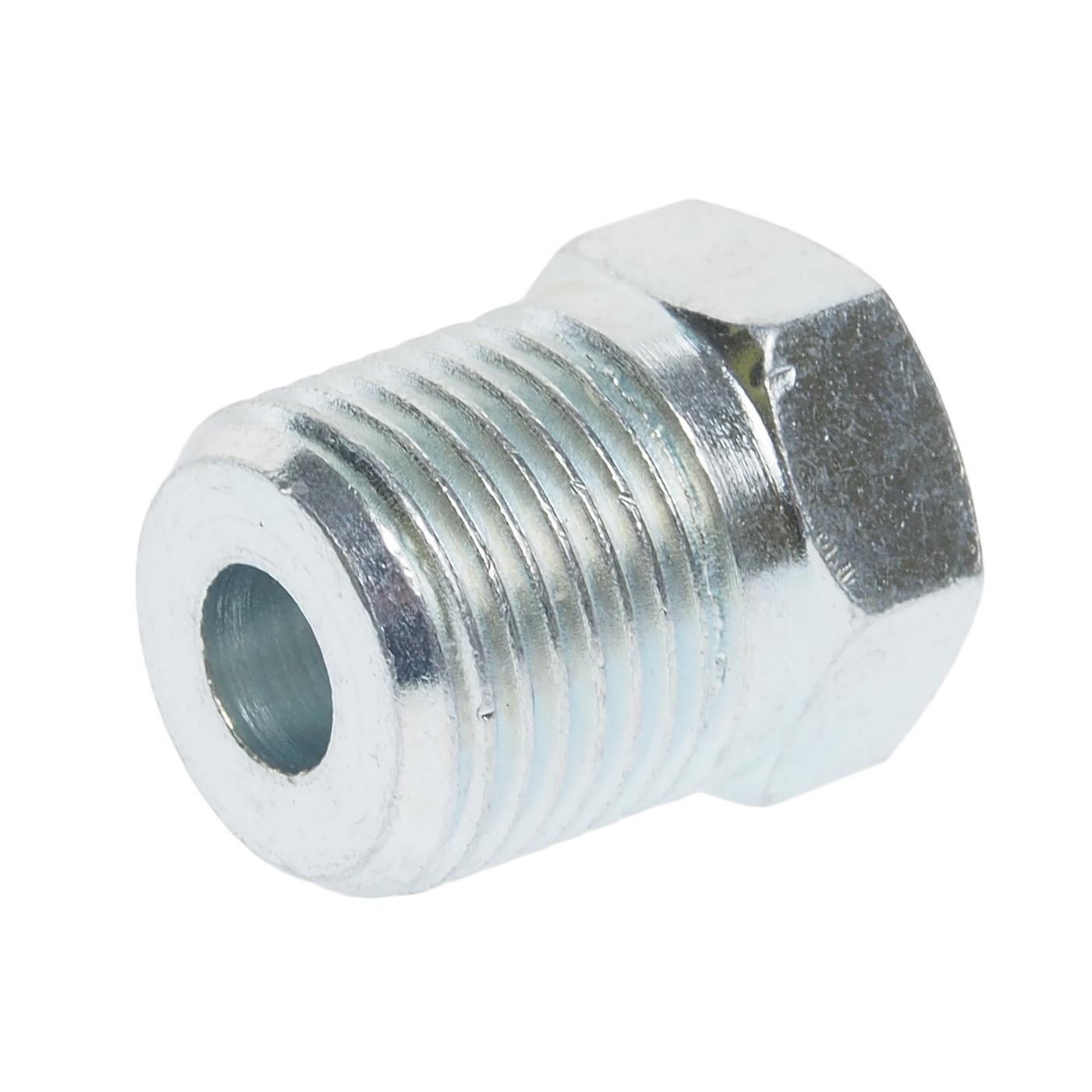 Адаптер переходник с 1/4"(внутр.) на 3/8"(наружн.), для БРС с CP210 и шлангов (1/4") на CP350 (3/8") JTC /1