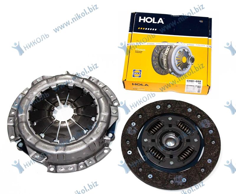 Сцепление LADA Vesta, X-Ray 15- H4M (без подшипн) в сб HOLA 302054100R