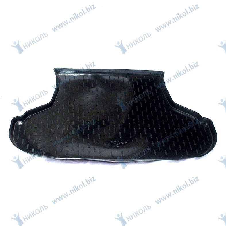 Ковер багажника 2170 седан Clotek пластик