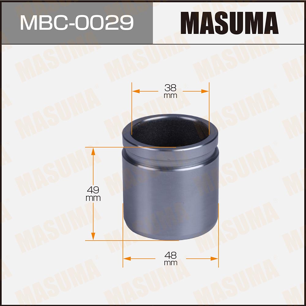 Поршень тормозного суппорта d-48 , P484804 front Masuma