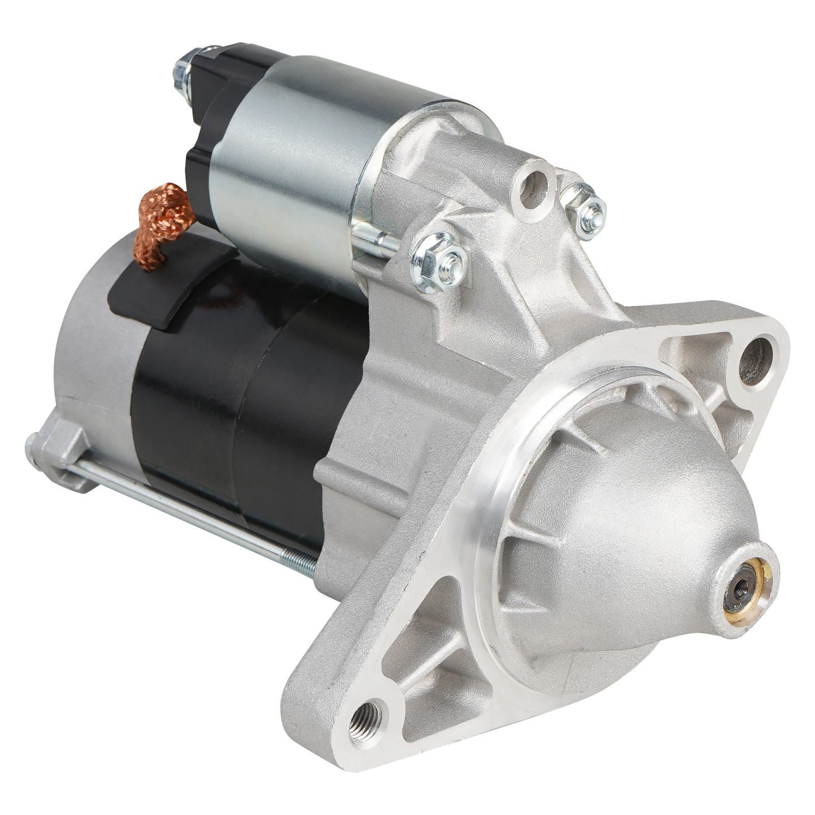 Стартер Toyota Vitz 99- 1.0i/1.3i 1кВт StartVolt