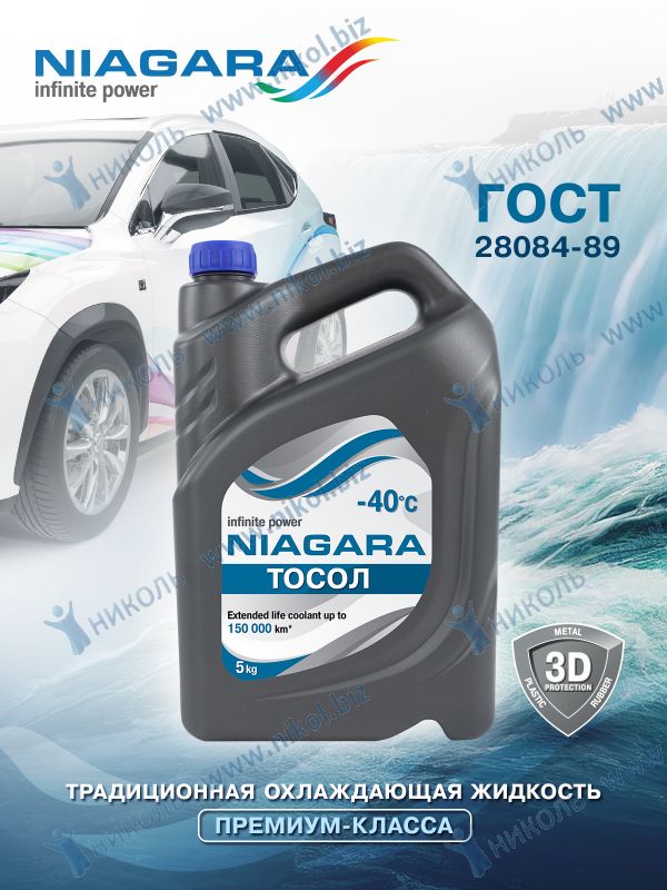 Тосол Ниагара АМ-40 ( 5кг)