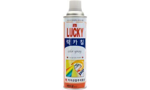 Краска аэрозольная LUCKY Lc-357 бежевая 530 мл