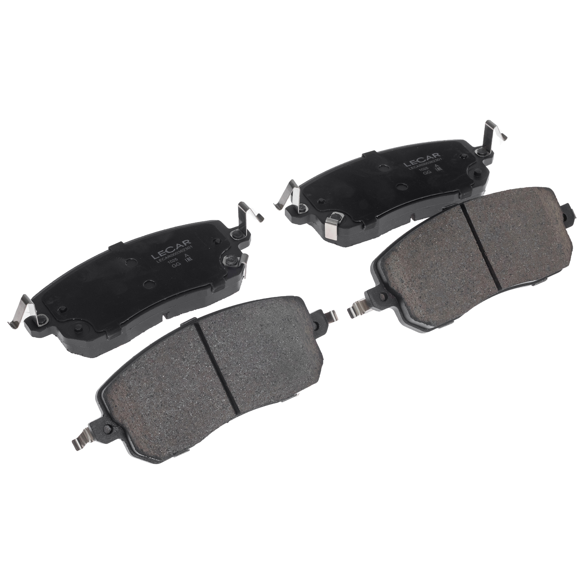 Колодки тормозные дисковые передние Haval Jolion 20- 1.5 Lecar