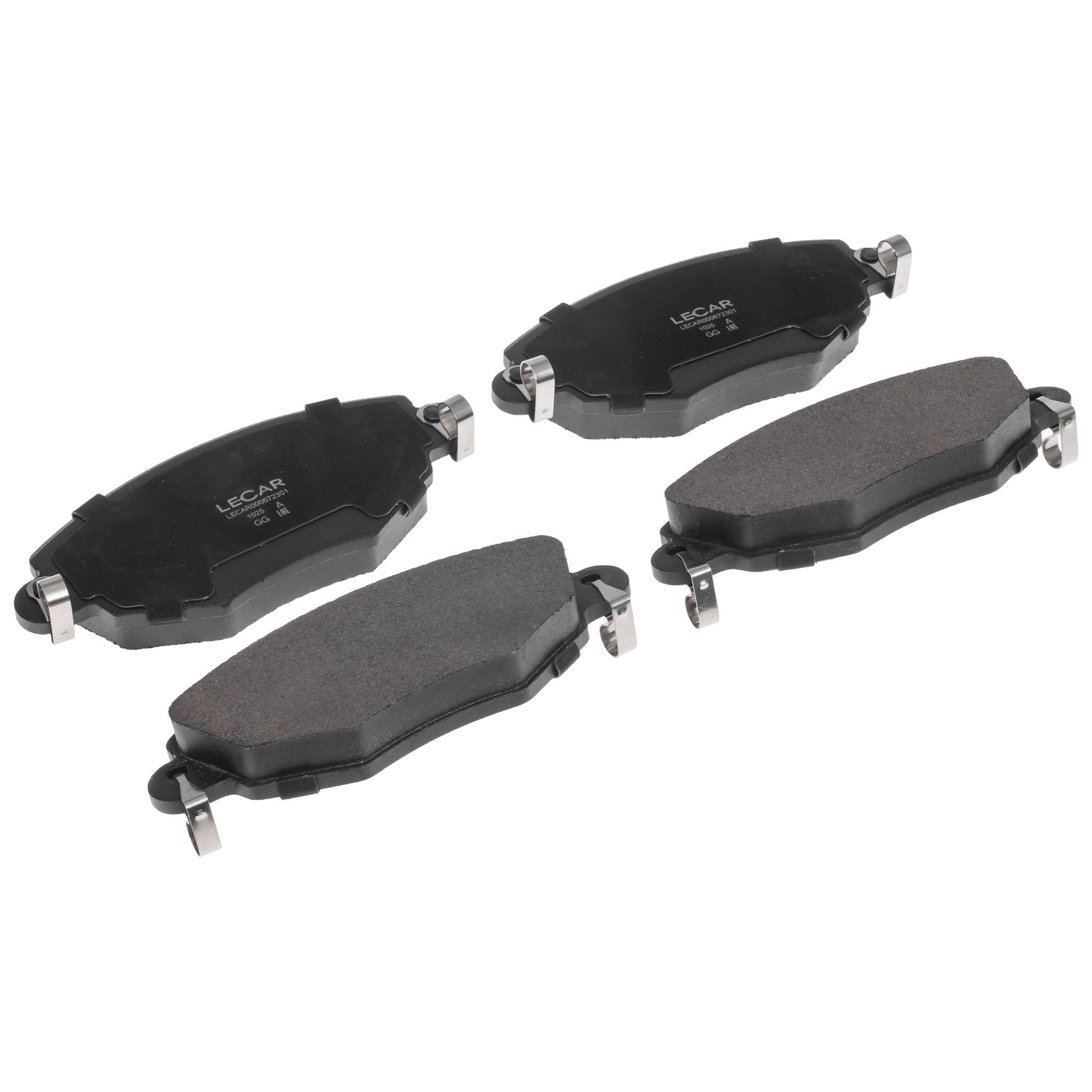 Колодки тормозные дисковые передние FORD Mondeo 3 00-07 Lecar