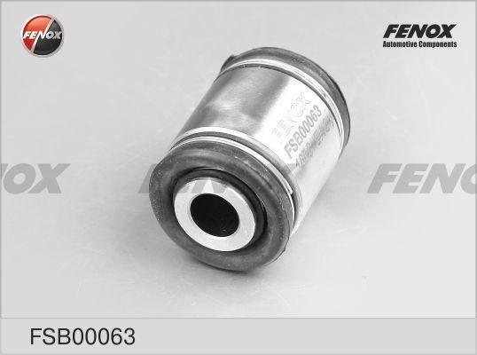 Сайлентблок Chevrolet Epica (V200, V250) 03- задней цапфы (плавающий) \ FENOX FSB00063