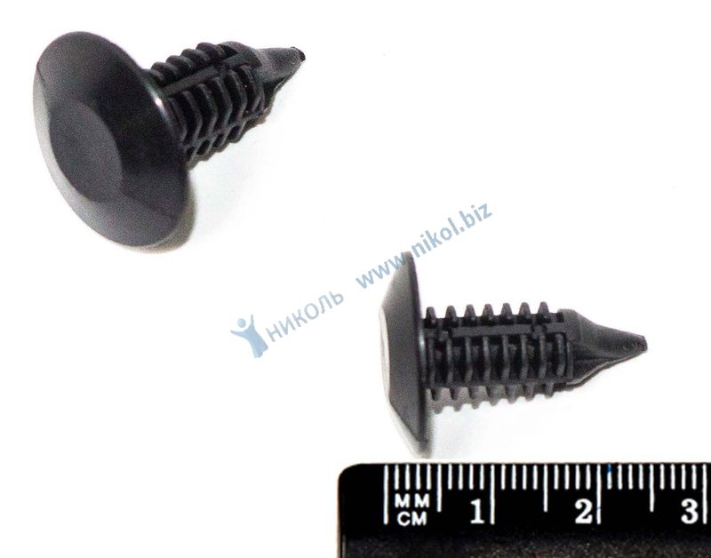 Пистон иномарки нажимной NOVA-PRO/DINWARD ТН-2619 (крат_уп_10шт)